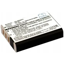 CS Cameron Sino Batterie für NP-95 Ersatzbatterie (Kamera Akku), Kamera Stromversorgung