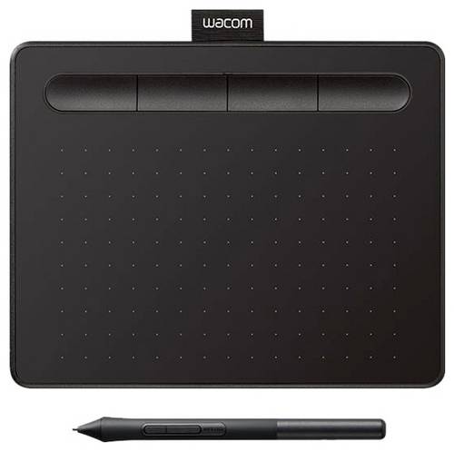 Wacom Intuos S Kabelgebunden Grafiktablett Schwarz