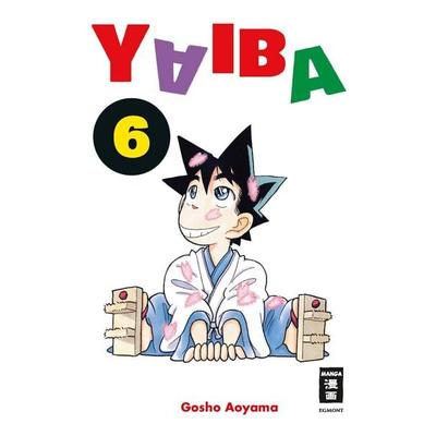 Yaiba 06, Taschenbuch von Gosho Aoyama, Egmont Manga, 978-3-7555-0086-5