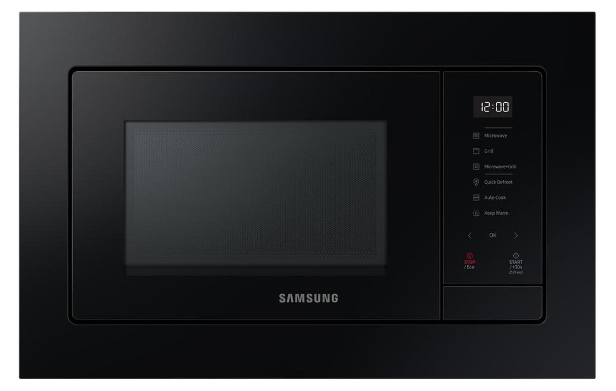 Mikrowelle Samsung MG23A7318CK/E2, 23 l, 1300 W, Grill, Schwarz
