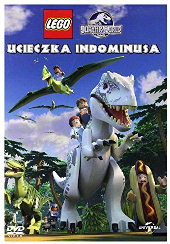 Jake Johnson - LEGO Jurassic World: The Indominus Escape [DVD] [Region 2] (Deutsche Sprache. Deutsche Untertitel) - Preis vom 05.10.2026 03:47:11 h