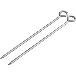 HIOKI L9840 - Erdungsstab, für Erdungsmessgeräte, 2 Stück