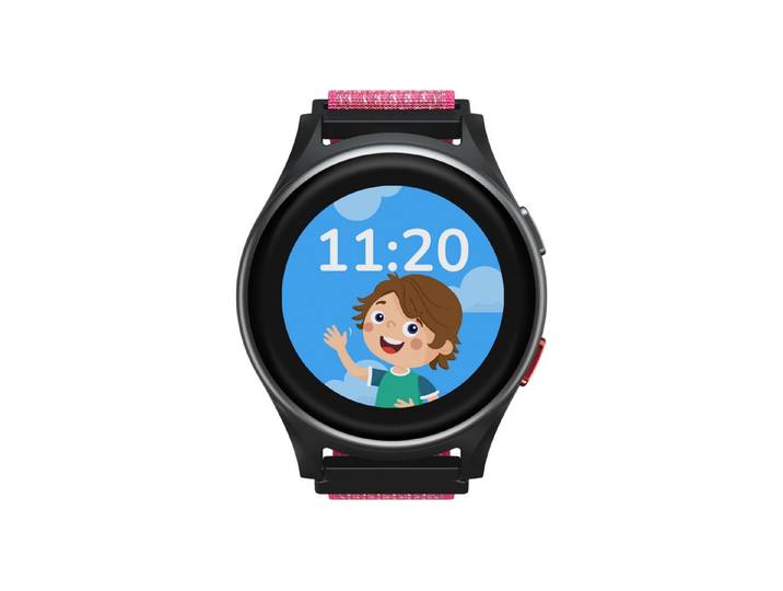 ANIO 6 Kinderuhr mit GPS & Anruffunktion Ortungsfunktion SOS Knopf Smartwatch, 4G