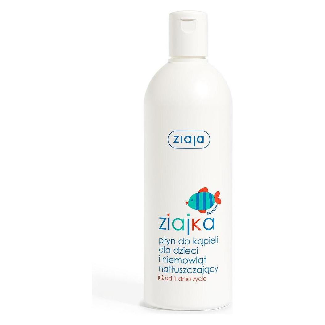 Ziaja Ziajka Bath Lotion For Children And Oily Baby 370Ml (5901887026525)