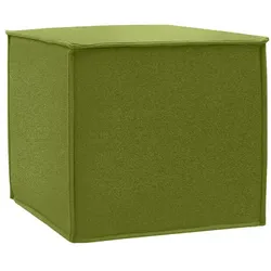 Softline Hocker Space Filz grasgrün, 45x41x45 cm