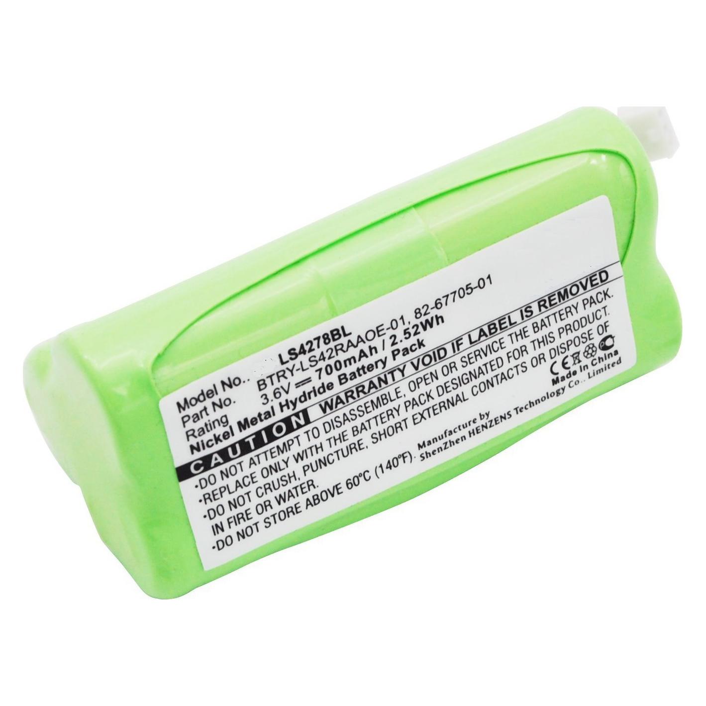 CoreParts Batterie für Barcodelesegerät (gleichwertig mit: Symbol 82-67705-01 (MBXPOS-BA0285)