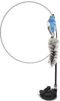 Uplift Essentials """Aeroflight"" Realistic Simulation Feather Bird Teaser blue"