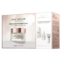 Anne Möller Rosâge Crema Rica Reparadora Reequilibrante Spf15 Estuche 4 Piezas