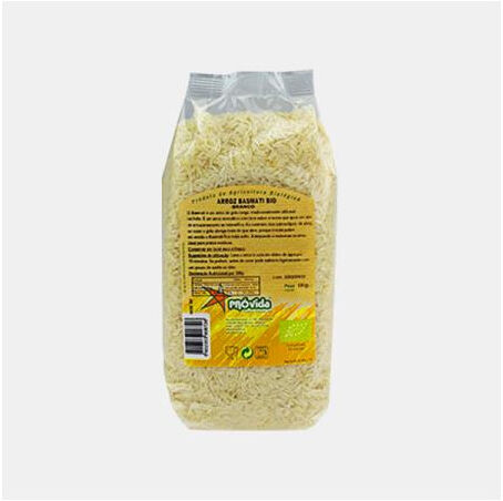 PROVIDA® ARROZ BASMATI BRANCO BIO 1Kg PROVIDA