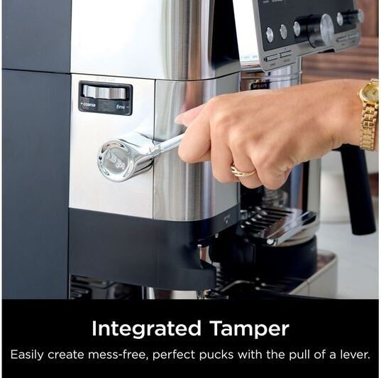 Ninja ES701UK Luxe Cafe Pro Coffee Machine Silver