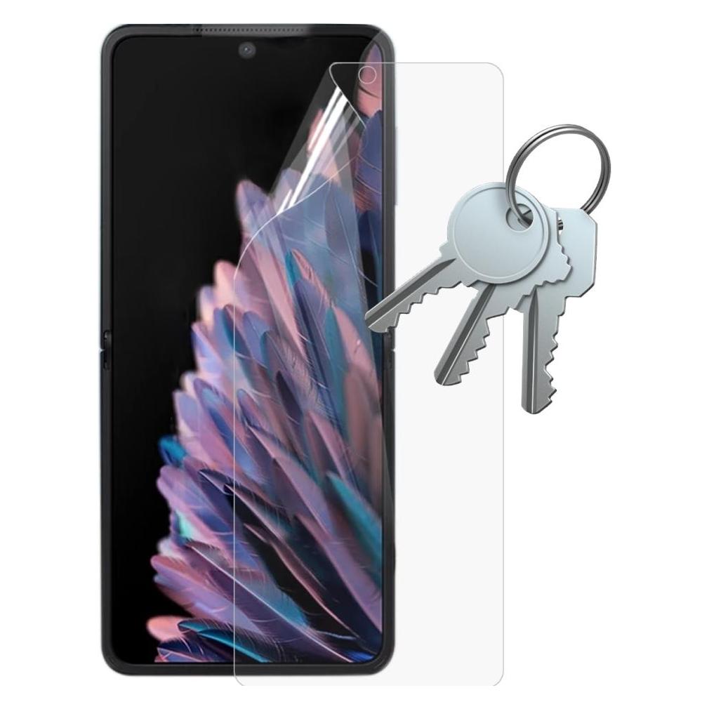 Screenguard 100% Display Schutz Folie Oppo Find N2 Flip 5G Crystal Clear (Oppo Find N2 Flip) (00032621)