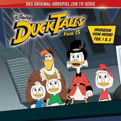 15: Invasion vom Mond (Teil 1 & 2) (Hörspiel zur Disney TV-Serie) - Daniel Charles Futcher, Audio, 4066339609358