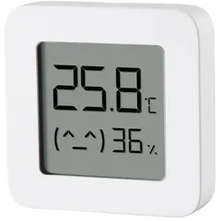 Xiaomi Mi Temperature and Humidity Monitor 2 Temperatur und Luftfeuchtigkeitsmesser (mit LCD Display, Bluetooth, Lange Batterielaufzeit)