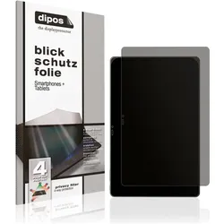Dipos Privacy Blickschutzfolie 4-Way, Geräte Schutzfolie