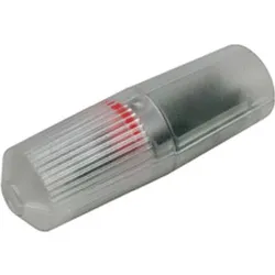 Bachmann 924.0165 LED-Schnur-Drehdimmer Serie 8118, transparent 9240165