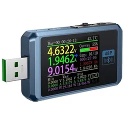 Fnirsi, Multimeter, Tester portu USB z Bluetooth FNB48P BT