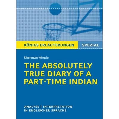 The Absolutely True Diary of a Part-Time Indian von Sherman Alexie, Taschenbuch von Sherman Alexie, Klett Lerntraining bei PONS Langenscheidt GmbH,