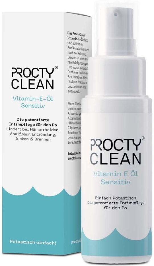 ProctyClean Procty Clean VIT E OEL 50 ml Öl