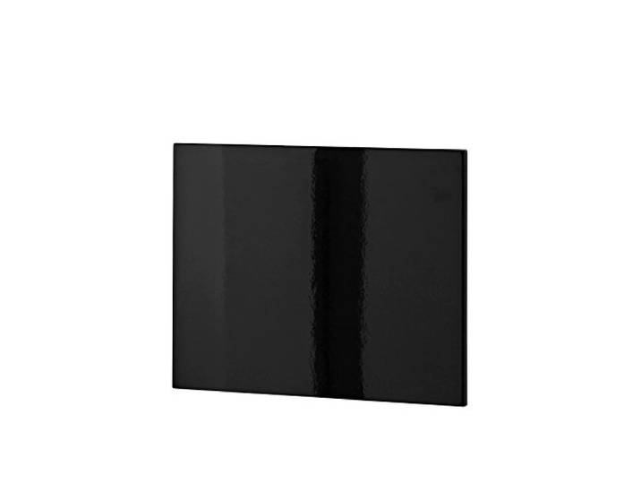Germania 3263-83 Klappe/Front zum Schuhschrank Colorado in schwarz Hochglanz, 52 x 42 x 2 cm (BxHxT)
