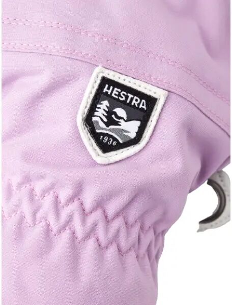 Handschuhe Hestra Heli Ski Damen (9 - Syringa/Offwhite)