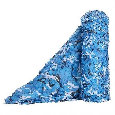 Tarnnetz Sonnenschutznetz 150d Oxford-Gewebe Tarnnetz für den Außenbereich – leicht, langlebig, perfekter Sonnenschutz, Heimdekoration, einfacher Aufbau, ideal für Paintball, Vogelbeobachtung, Camping