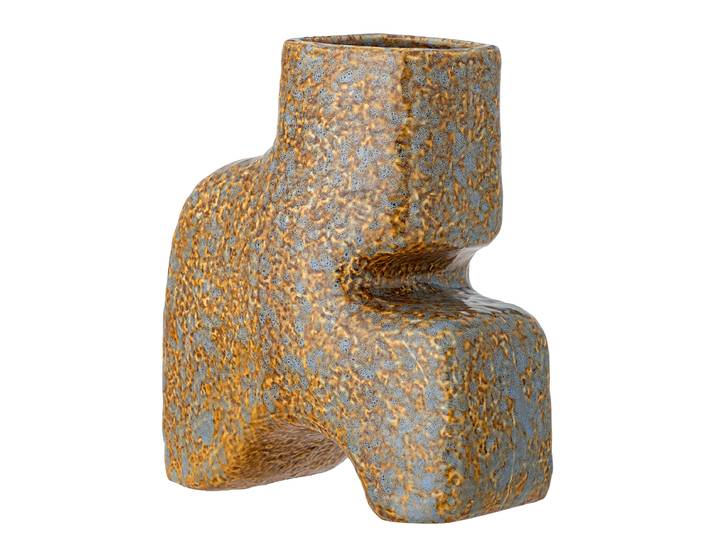 Vase Ollia A 10 x 20 x 19cm Marron