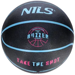 NILS Basketball Größe 5 Gummiball für Kinder