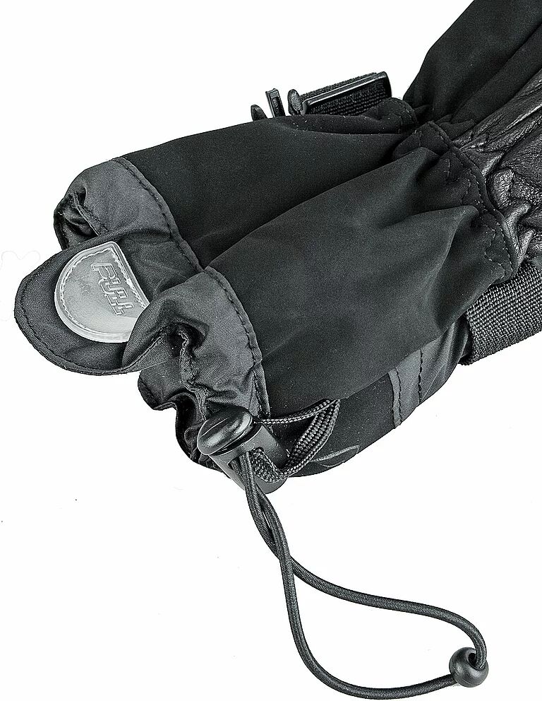 REUSCH Damen Skifauster Yeta Mitten schwarz   6,5 W