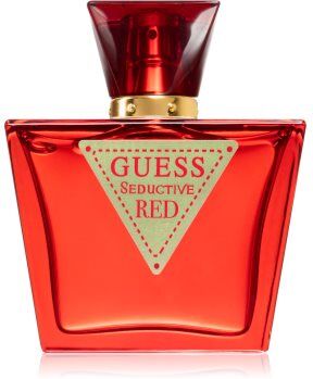 Guess Seductive Red Eau de Toilette para mulheres 75 ml. Seductive Red