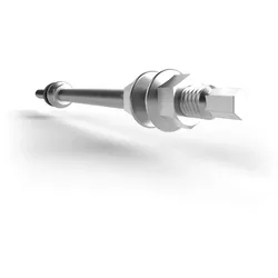 Schletter Stockschraubenset 12 x 300 montiert (Pro/Classic) – 0% MwSt. (gem. § 12 Abs. 3 UStG)