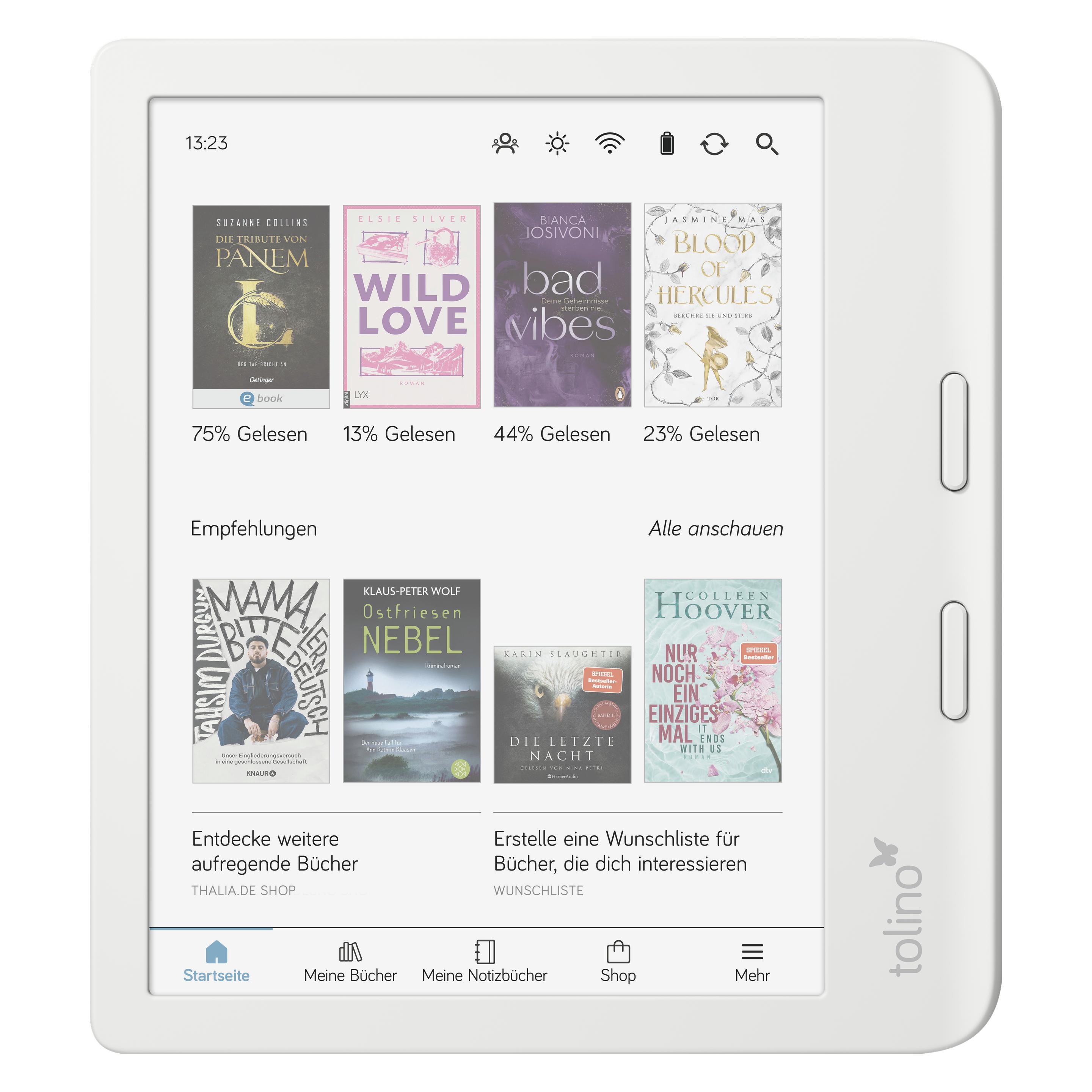 tolino Vision Color (7", 32 GB) (4016621131456)