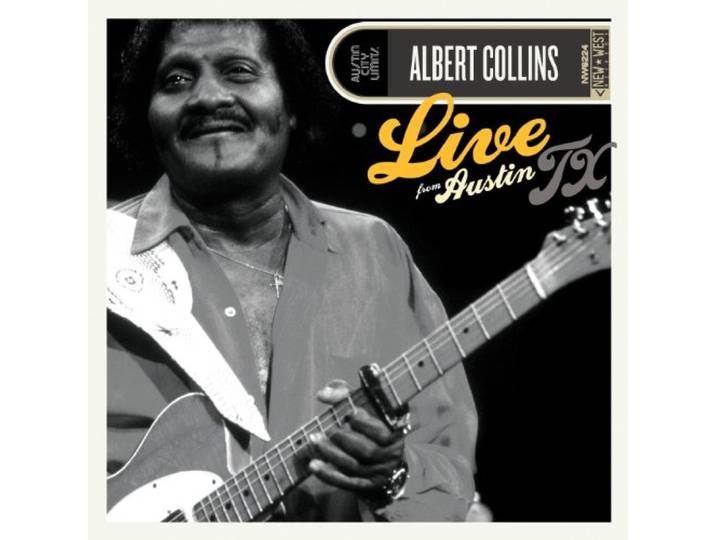 Albert Collins - Live From Austin Tx