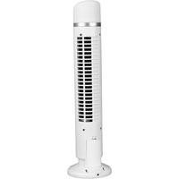 Bladeless Torenventilator Wit - Stille Staande Ventilator met 90 Graden Oscillatie