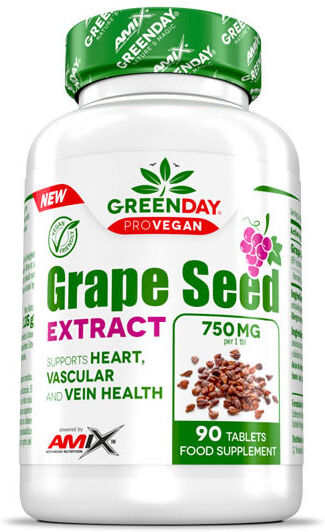 Amix Greenday Provegan Grape Seed Extract 90 Tabletas