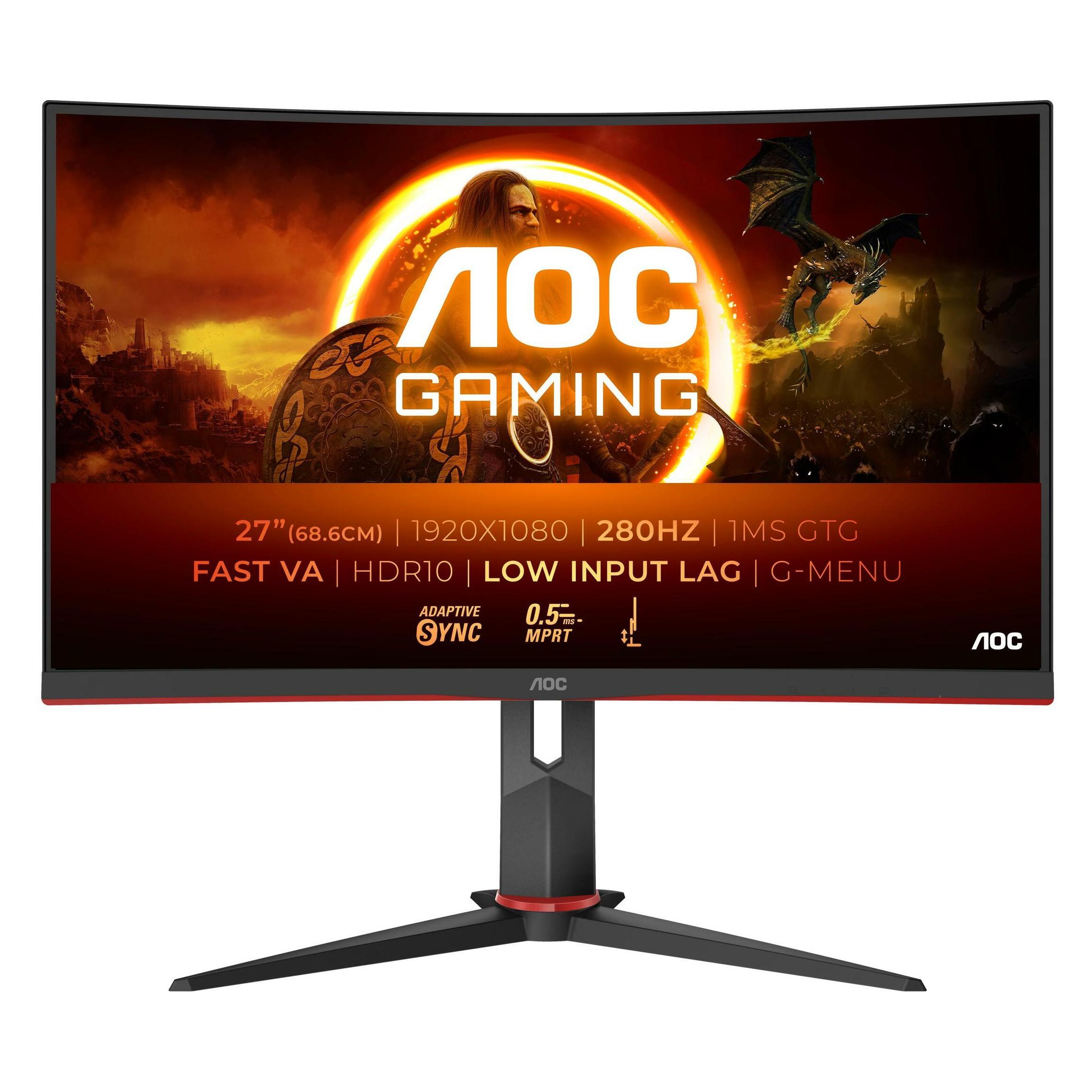 AOC C27G2Z3 (1920 x 1080 Pixel, 27") (C27G2Z3/BK)