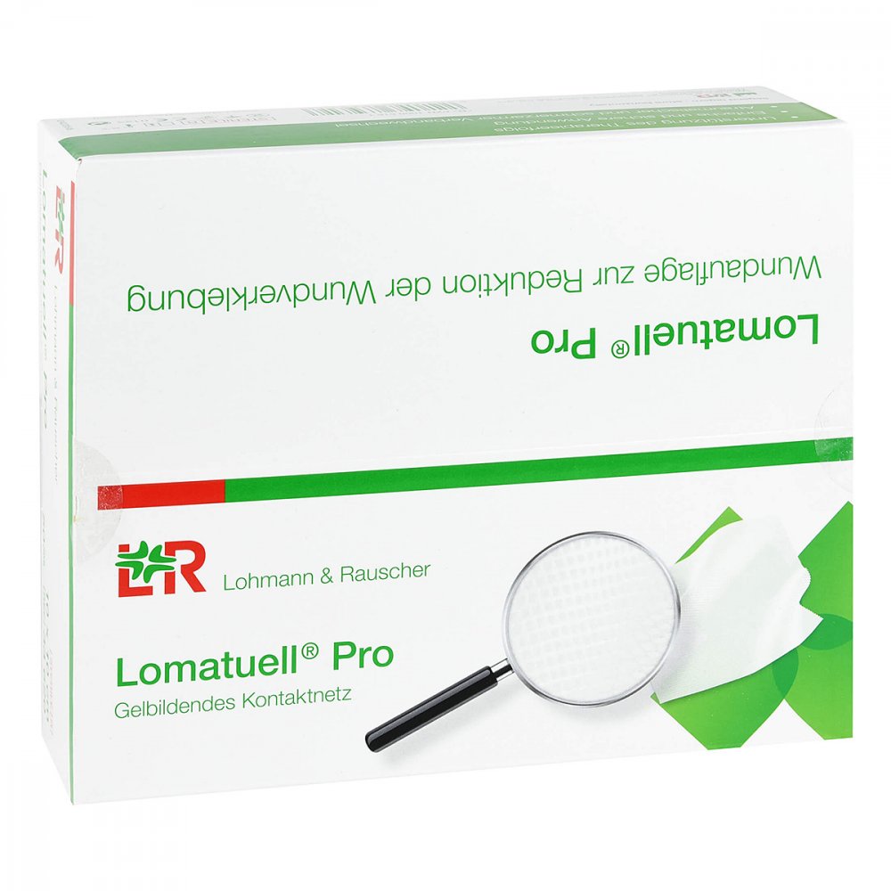 Avitamed GmbH Lomatuell Pro 10x10 cm steril 16010561