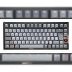 Cherry KW 300 MX - Tastatur - 75% - compact - hintergrundbeleuchtet