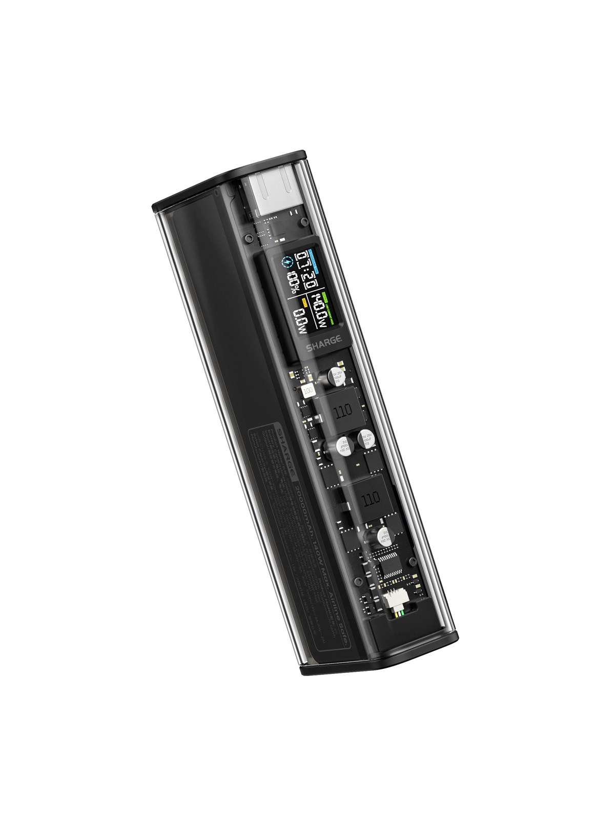 SHARGE S?har?geek 140 Powerbank - Black - 20000 mAh
