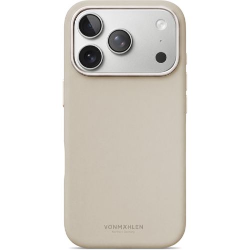 Vonmählen Soft Silicone Case 2 iPhone 18 Pro Cream