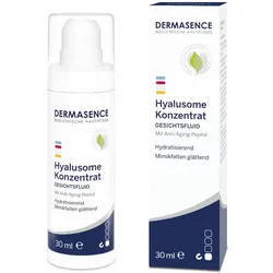 DERMASENCE Hyalusome Konzentrat GESICHTSFLUID 30 ml Emulsion