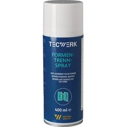 TECWERK Formentrennspray farblos 400 ml Spraydose silikonfrei -20 bis +130 °C
