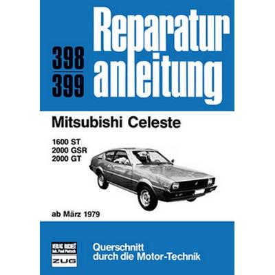 Mitsubishi Celeste, Taschenbuch von , Bucheli, 978-3-7168-1481-9