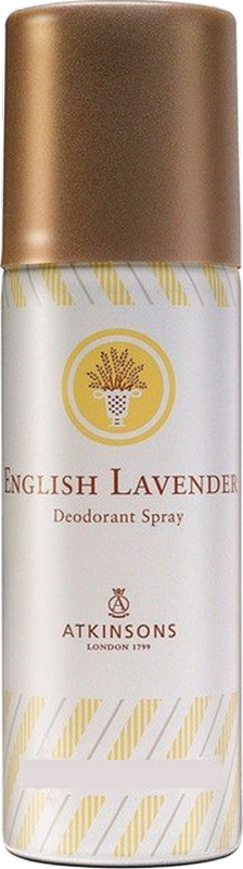 Atkinsons English Lavander Deodorante Spray
