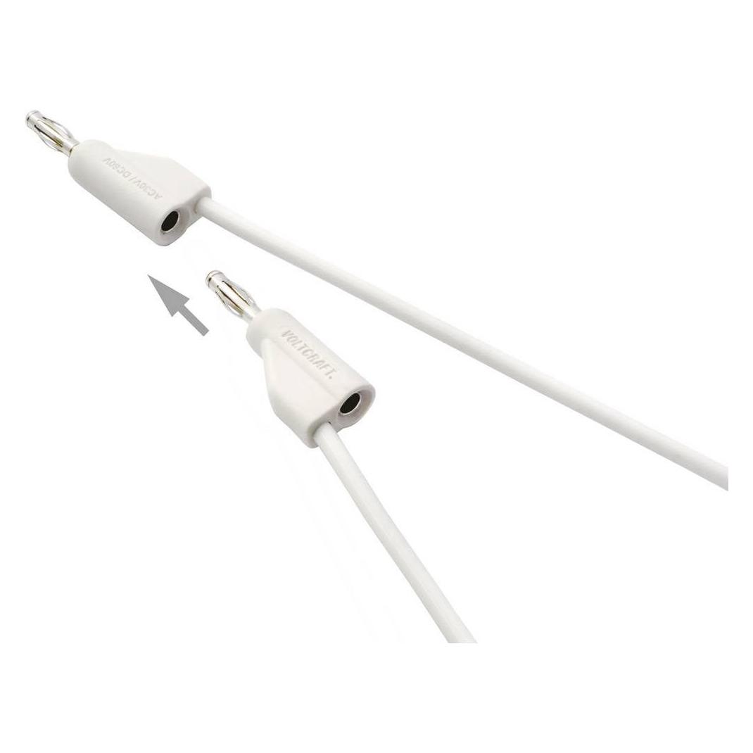 Voltcraft Hochflexible Messleitung (Lame (MSB-300-1-WS)