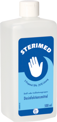 Pharma Peter GmbH STERIMED Haut- u.Händedesinfektion 500 ml 00384035