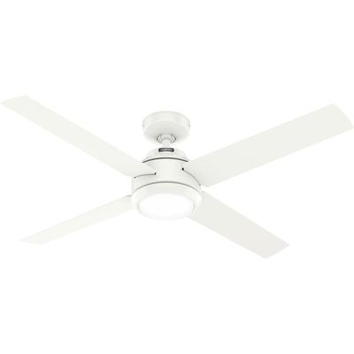 Hunter DC Deckenventilator Greta Weiß mit LED & Fernbedienung 132