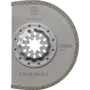 Fein Multifunktionswerkzeug-Zubehör 63502166210, Diamant-Sägeblatt, 90 mm Ø, Segmentsägeblatt, Starlock