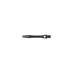 Karella Shaft Aluminium - short - 35 mm - schwarz - 3 Stück 259506