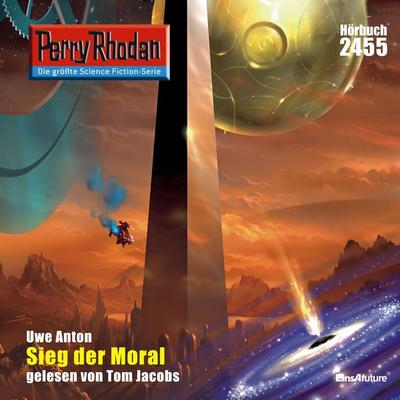 Perry Rhodan 2455: Sieg der Moral - Uwe Anton, Audio, 4056198072516