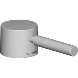 Dornbracht Griff für Waschtisch Wand 90206602400-00 90206602400 D.30 x 30 x 100 mm chrom